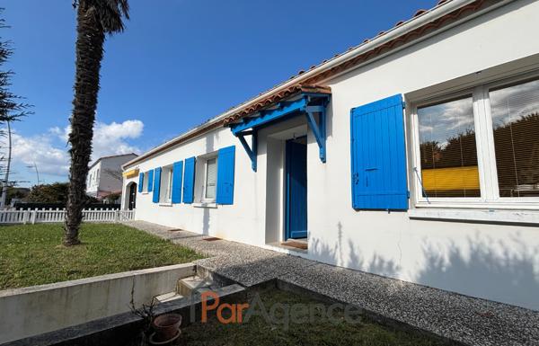 Maison de plain-pied 6 pièces.