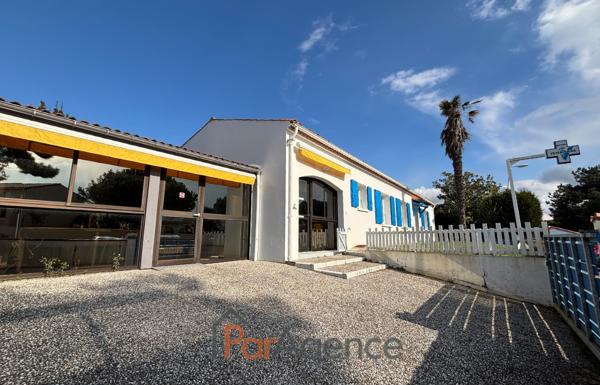 Maison de plain-pied 6 pièces.