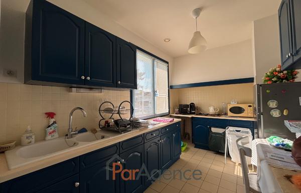 Maison de plain-pied 6 pièces.