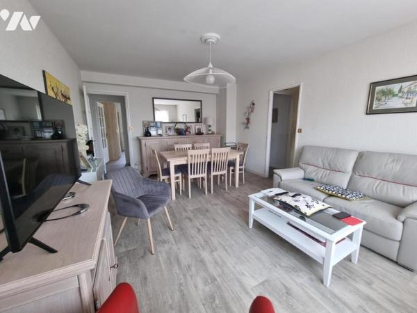  Superbe appartement lumineux de plus de 80 m² au cœur de Croix