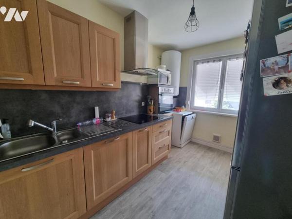  Superbe appartement lumineux de plus de 80 m² au cœur de Croix