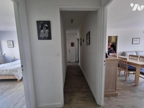  Superbe appartement lumineux de plus de 80 m² au cœur de Croix