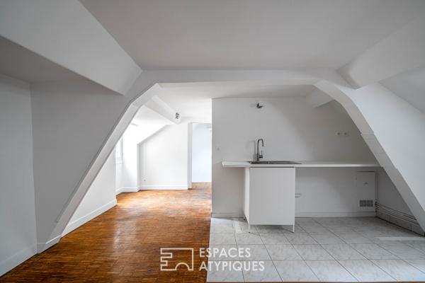 Maison-atelier avec cour intérieure, quartier Convention
