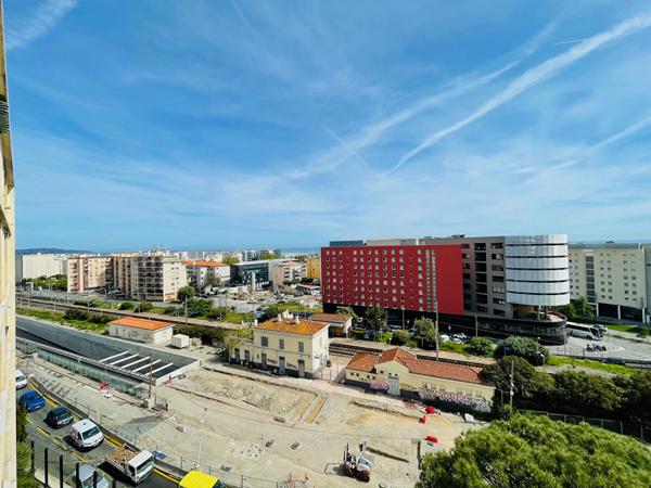 appartement T3 refait à neuf vue mer nice ouest