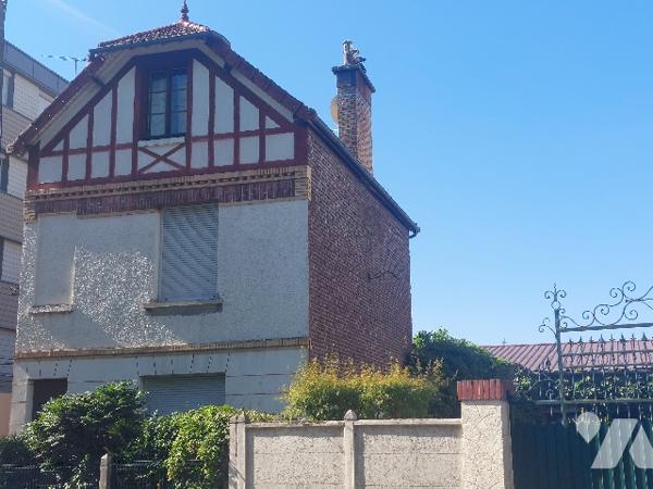 MAISON 4 PIECES ET HANGAR DE STOCKAGE A GOURNAY EN BRAY