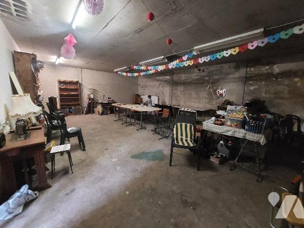 MAISON 4 PIECES ET HANGAR DE STOCKAGE A GOURNAY EN BRAY