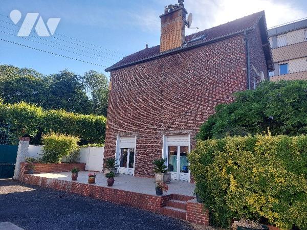 MAISON 4 PIECES ET HANGAR DE STOCKAGE A GOURNAY EN BRAY