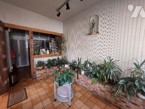 MAISON 4 PIECES ET HANGAR DE STOCKAGE A GOURNAY EN BRAY