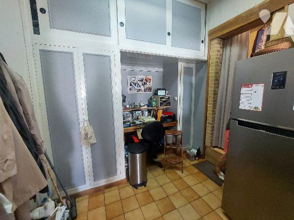 MAISON 4 PIECES ET HANGAR DE STOCKAGE A GOURNAY EN BRAY