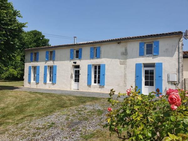 Maison charentaise Cozes 150 m²