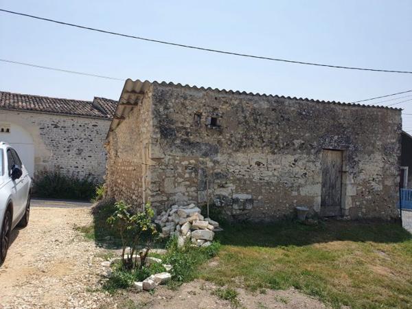Maison charentaise Cozes 150 m²