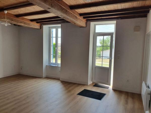 Maison charentaise Cozes 150 m²
