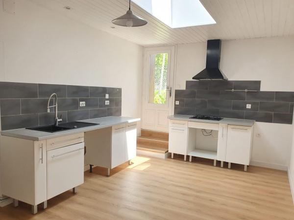 Maison charentaise Cozes 150 m²