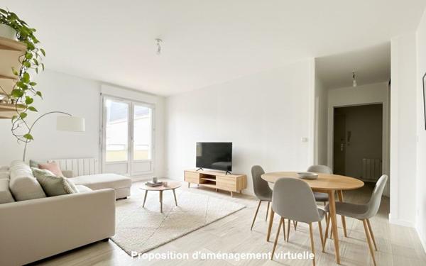 Appartement à vendre    2 pièces • 63,07 m2 Chartres
