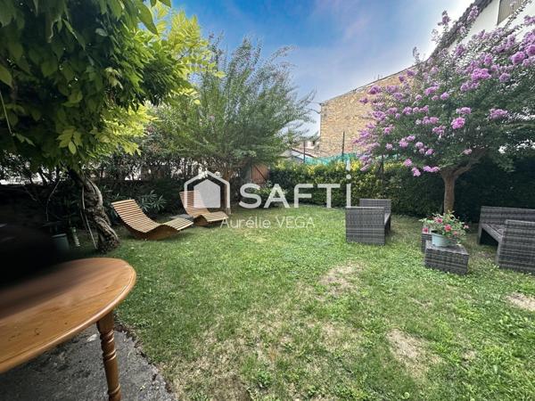 Charmante maison de village avec jardin et garage