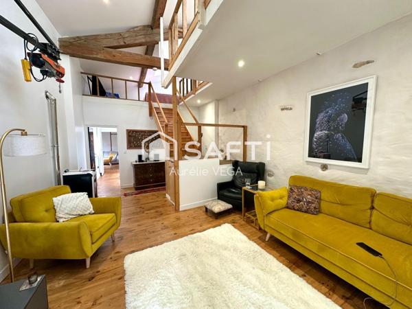 Charmante maison de village avec jardin et garage