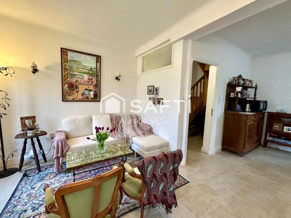 Charmante maison de village avec jardin et garage