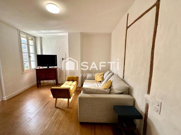 Charmante maison de village avec jardin et garage