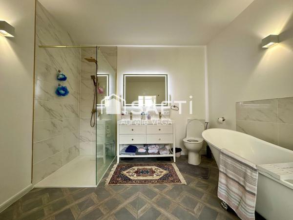 Charmante maison de village avec jardin et garage