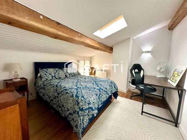 Charmante maison de village avec jardin et garage