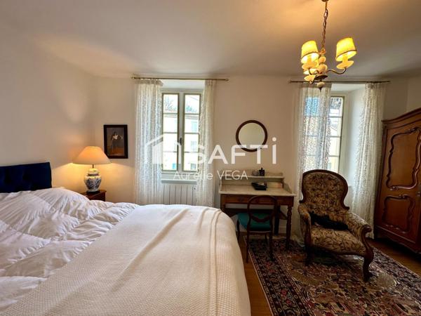 Charmante maison de village avec jardin et garage