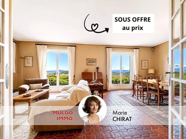 Maison avec vue panoramique