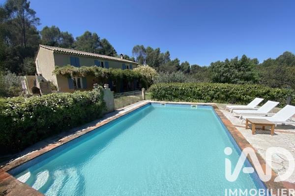 Maison à vendre 7 pièces 182 m² Cotignac