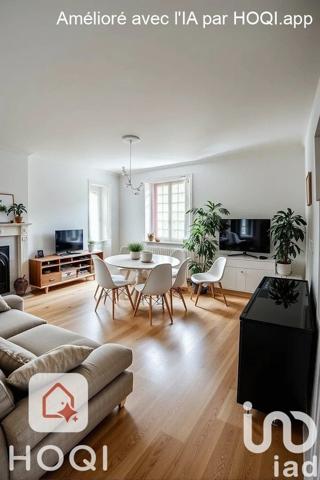 Maison de village 6 pièces de 112 m² à Tourouvre au Perche (61190)