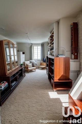 Maison de village 6 pièces de 112 m² à Tourouvre au Perche (61190)