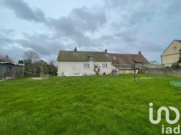 Maison de village 6 pièces de 112 m² à Tourouvre au Perche (61190)
