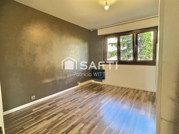 Appartement T4 de 86m2, douane de Veyrier, 2 parkings