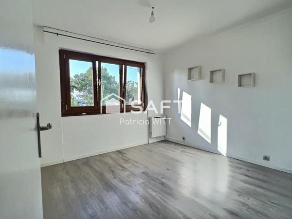 Appartement T4 de 86m2, douane de Veyrier, 2 parkings