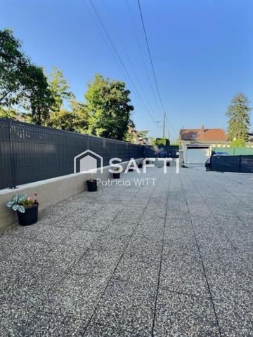 Appartement T4 de 86m2, douane de Veyrier, 2 parkings