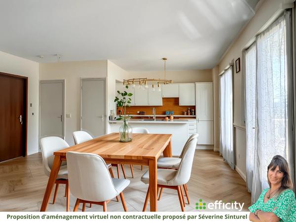 Appartement 2 pièces - 55 m² Exclusivité