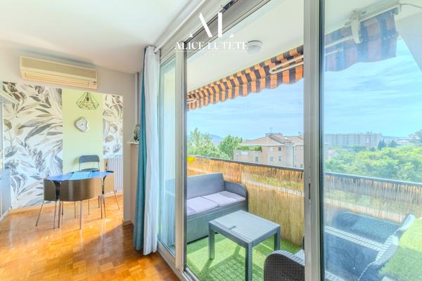Marseille (13012) POPEYE - T4 de 80 m² avec balcon et parking