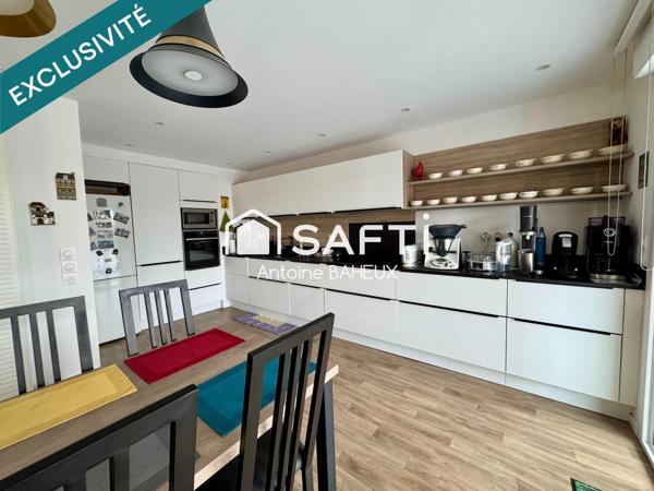 APPARTEMENT D’EXCEPTION 3 TERRASSES  DIVISION POSIBLE