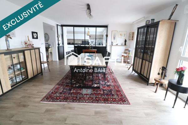 APPARTEMENT D’EXCEPTION 3 TERRASSES  DIVISION POSIBLE