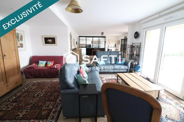 APPARTEMENT D’EXCEPTION 3 TERRASSES  DIVISION POSIBLE