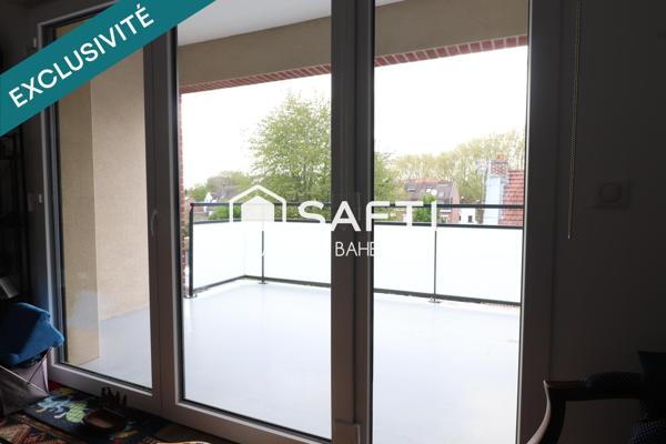 APPARTEMENT D’EXCEPTION 3 TERRASSES  DIVISION POSIBLE
