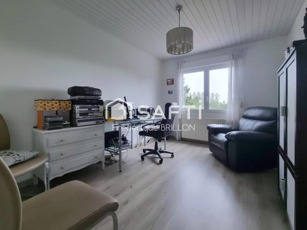Maison de ville impeccable à Beuvry- Le confort absolu à 2 pas du canal
