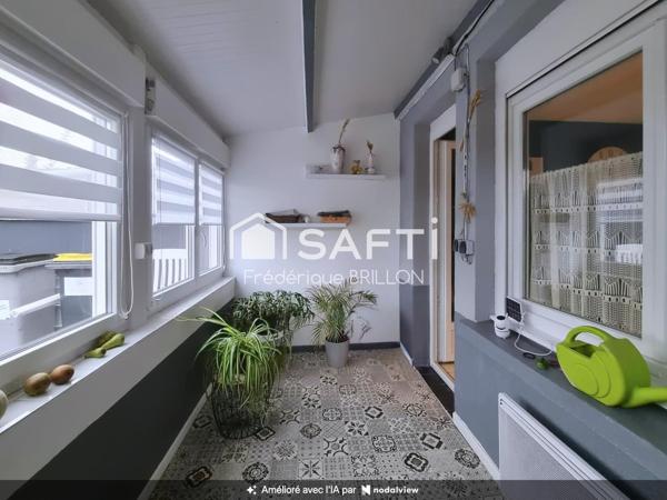 Maison de ville impeccable à Beuvry- Le confort absolu à 2 pas du canal