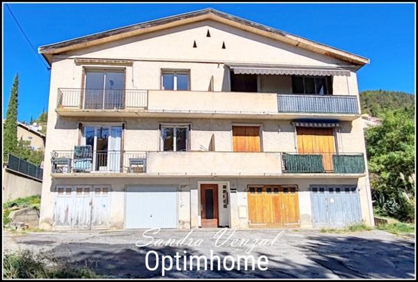 🏡 Bel appartement 3 chambres – 72 m² – 2 balcons + garage + parking privatif – Petite copropriété bénévole