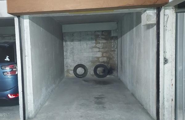 Box emplacement de parking quartier Alésia