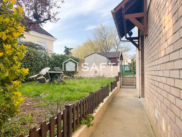 Maison familiale 115 m² avec 4 chambres et garage – Le Mans Est
