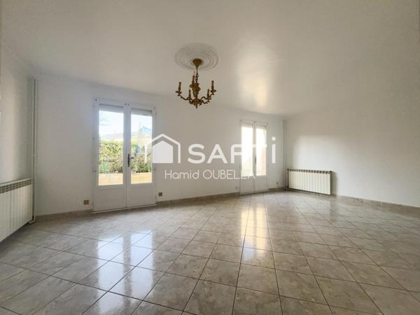 Maison familiale 115 m² avec 4 chambres et garage – Le Mans Est