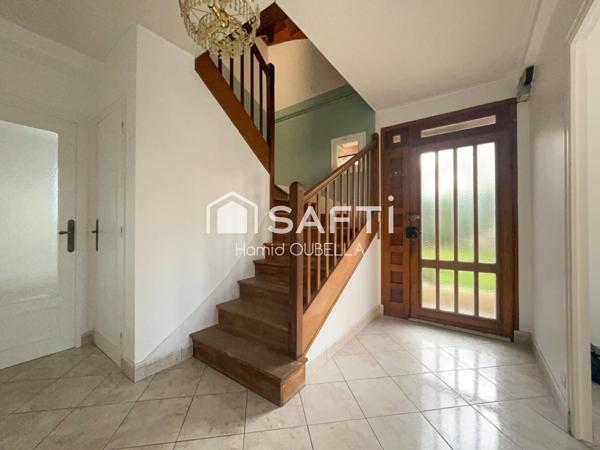 Maison familiale 115 m² avec 4 chambres et garage – Le Mans Est