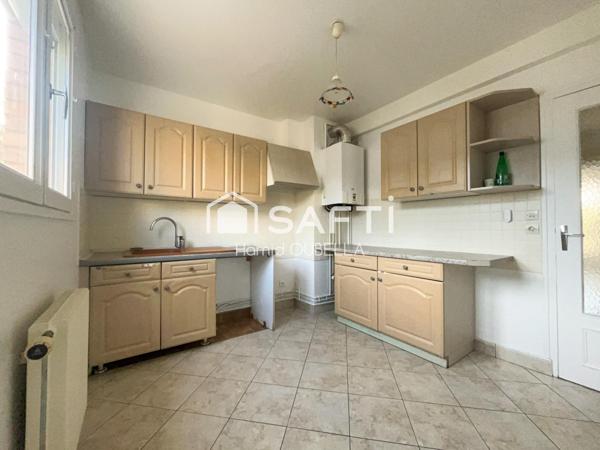 Maison familiale 115 m² avec 4 chambres et garage – Le Mans Est