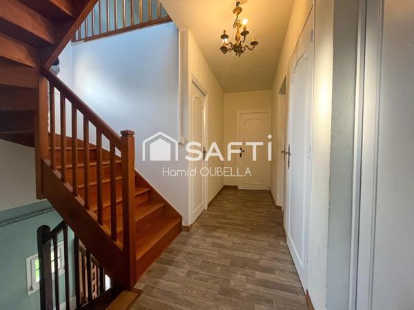 Maison familiale 115 m² avec 4 chambres et garage – Le Mans Est