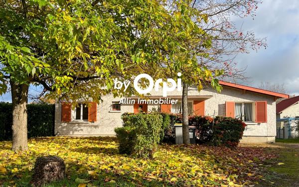 Maison à vendre    5 pièces • 104 m2 Désertines