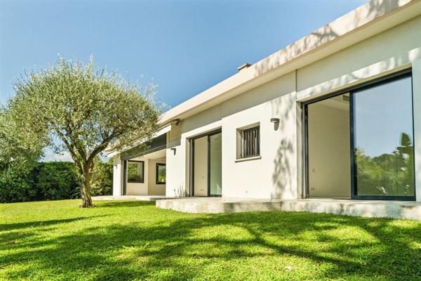 Vente Maison contemporaine Mougins 4 Pièces 163 m²